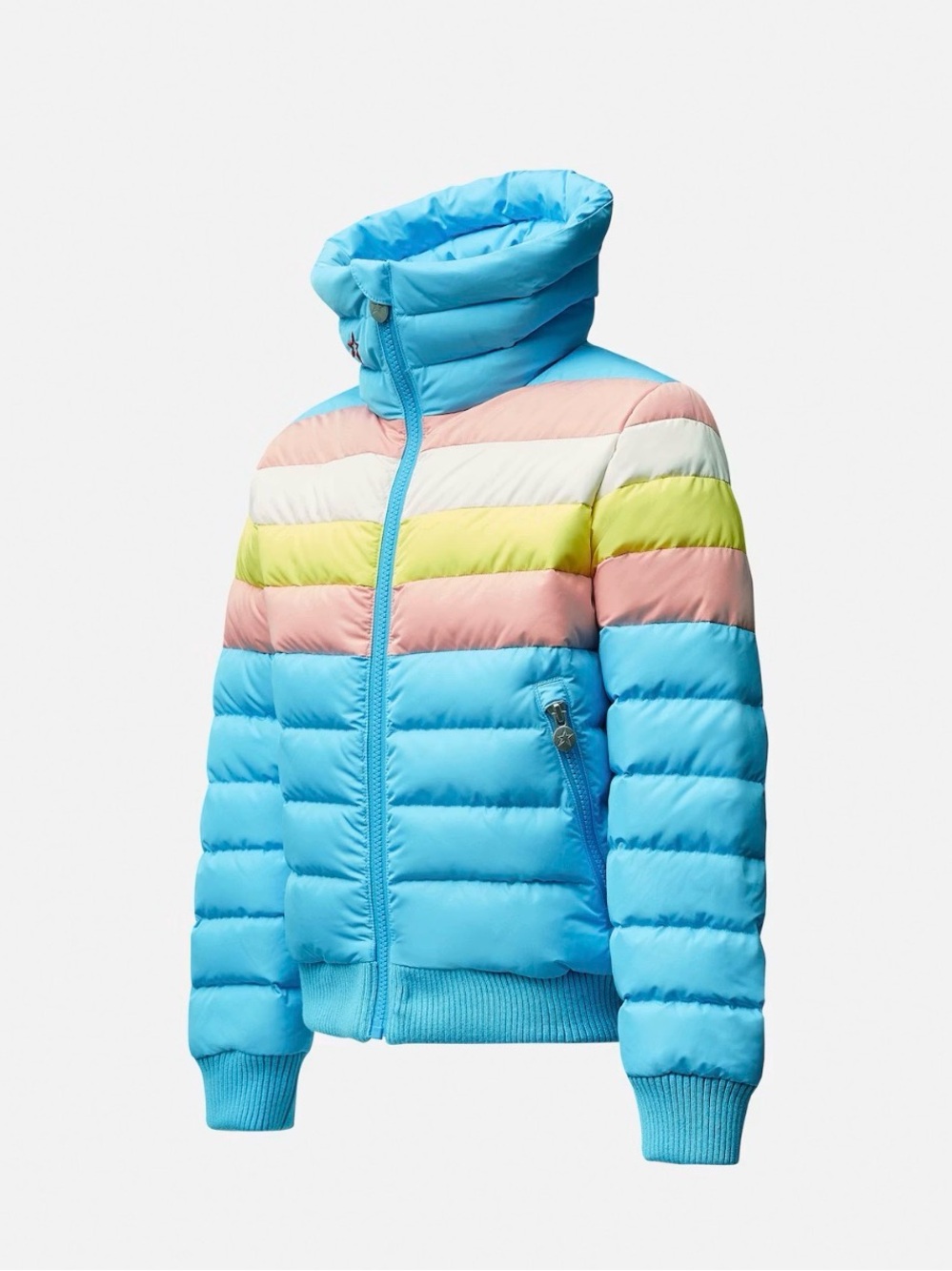Perfect Moment Kids - Ski Set - Pastel Queenie Down Jacket & Aurora Flair Pant